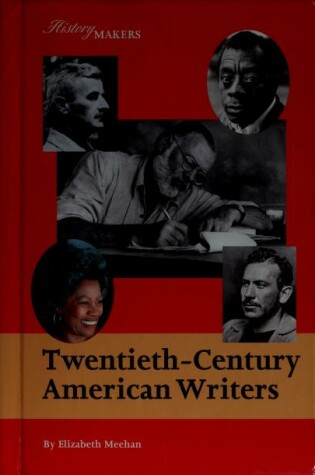Cover of Twentieth-century American Writers