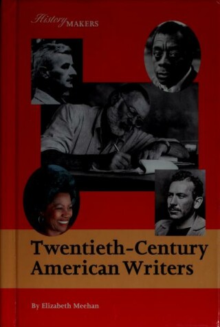 Book cover for Twentieth-century American Writers