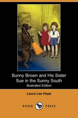 Book cover for Bunny Brown and His Sister Sue in the Sunny South(Dodo Press)