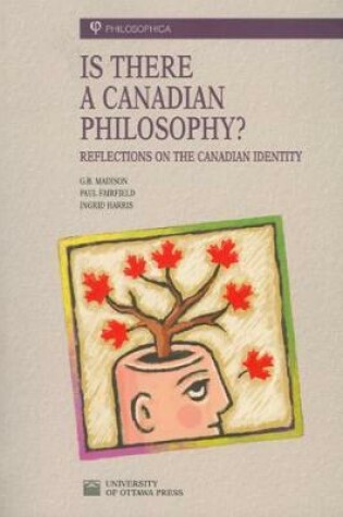 Cover of Is There a Canadian Philosophy?