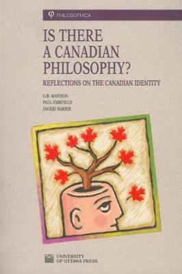 Book cover for Is There a Canadian Philosophy?