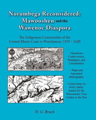 Book cover for Norumbega Reconsidered