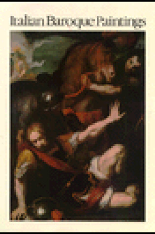 Cover of Italian Baroque Paintings from New York Private Collections