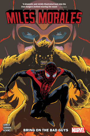 Cover of Miles Morales Vol. 2: Bring on the Bad Guys
