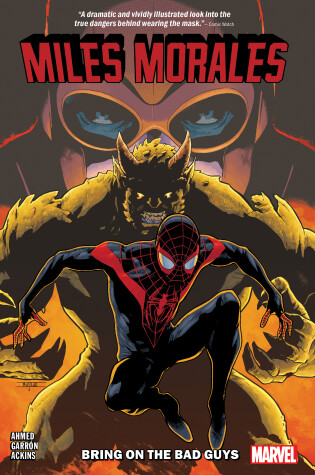 Cover of Miles Morales Vol. 2: Bring On The Bad Guys