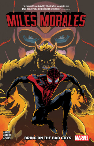 Book cover for Miles Morales Vol. 2: Bring on the Bad Guys