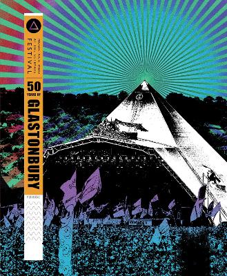 Book cover for 50 Years of Glastonbury