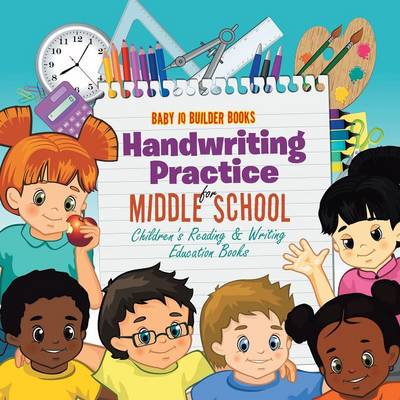 Book cover for Handwriting Practice for Middle School