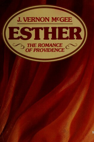Cover of Esther, the Romance of Providence