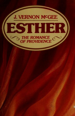 Book cover for Esther, the Romance of Providence