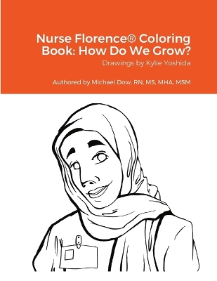 Book cover for Nurse Florence(R) Coloring Book