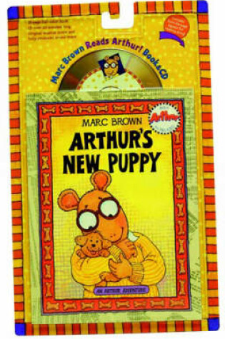 Cover of Arthur's New Puppy