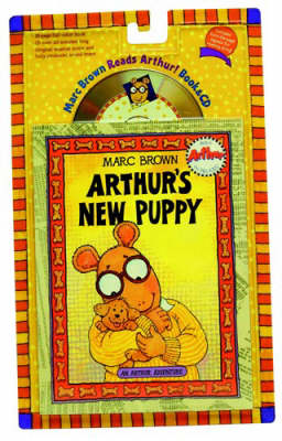 Book cover for Arthur's New Puppy