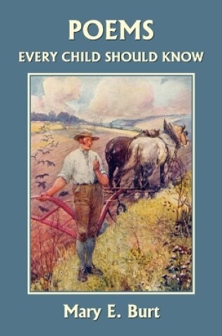 Cover of Poems Every Child Should Know (Yesterday's Classics)