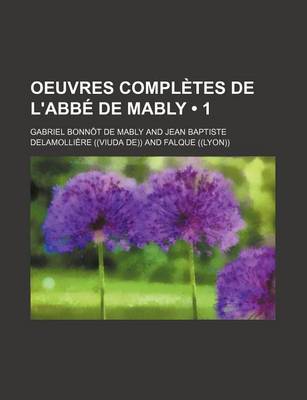 Book cover for Oeuvres Completes de L'Abb de Mably (1)