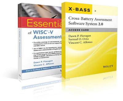 Cover of Essentials of WISC-V Assessment with Cross-Battery Assessment Software System 2.0 (X-BASS 2.0) Access Card Set