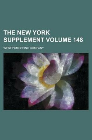 Cover of The New York Supplement Volume 148