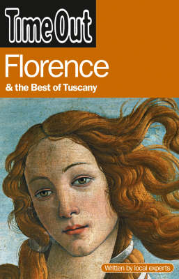 Book cover for "Time Out" Florence