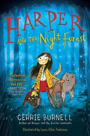 Cover of Harper and the Night Forest