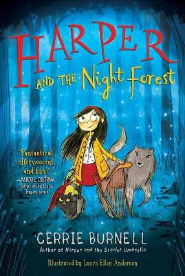 Book cover for Harper and the Night Forest