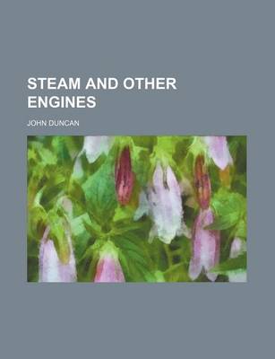 Book cover for Steam and Other Engines