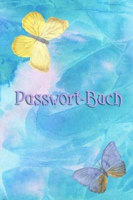 Book cover for Passwort-Buch