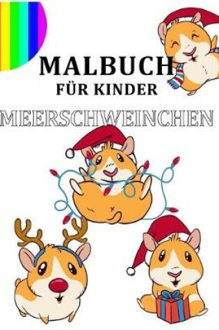 Cover of Malbuch Für Kinder Meerschweinchen