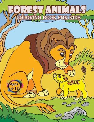 Cover of Forest Animals Coloring Book