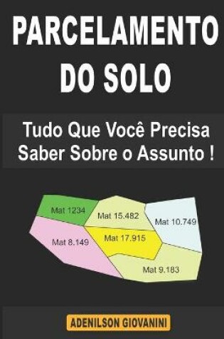 Cover of Parcelamento do Solo