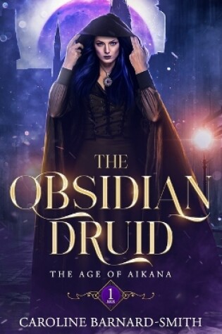 Cover of The Obsidian Druid