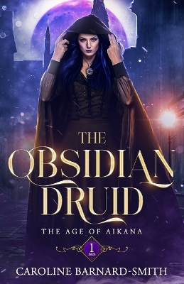 Cover of The Obsidian Druid