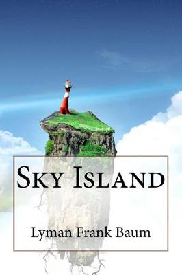 Book cover for Sky Island Lyman Frank Baum