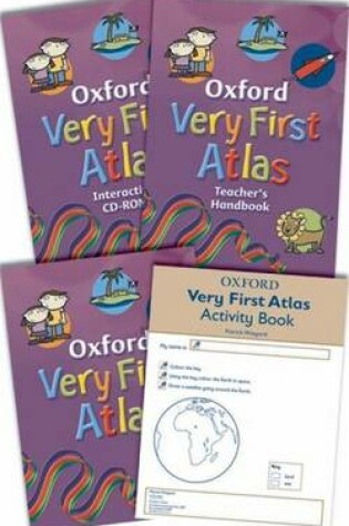 Cover of Oxford Very First Atlas Easy Buy Pack