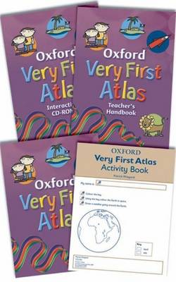 Book cover for Oxford Very First Atlas Easy Buy Pack