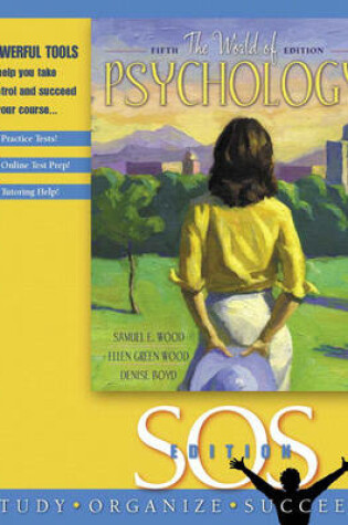 Cover of The World of Psychology, S.O.S. Edition