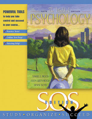 Book cover for The World of Psychology, S.O.S. Edition