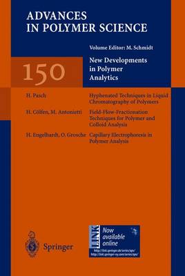 Book cover for New Developments in Polymer Analytics I