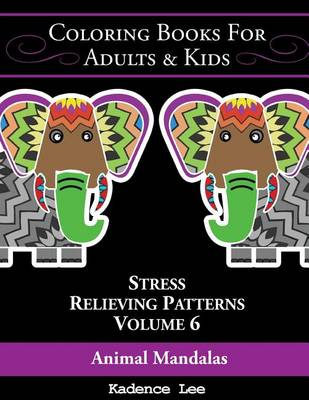 Book cover for Coloring Books For Adults & Kids