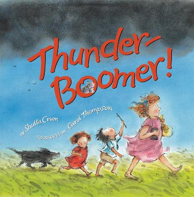 Book cover for Thunder-Boomer!