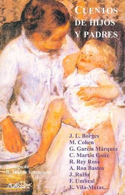 Cover of Cuentos de Hijos y Padres