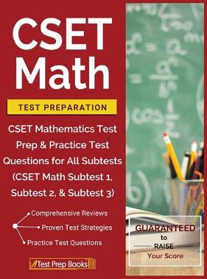 Book cover for CSET Math Test Preparation