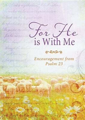 Book cover for For He is with Me