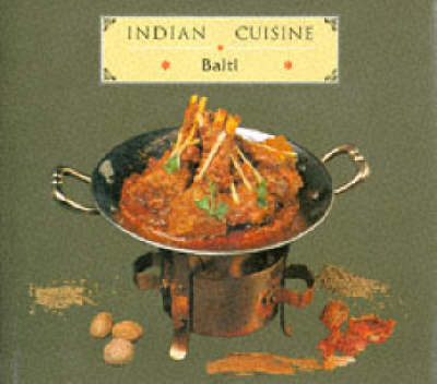 Book cover for Indian Cuisine