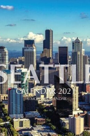 Cover of Seattle Calendar 2021