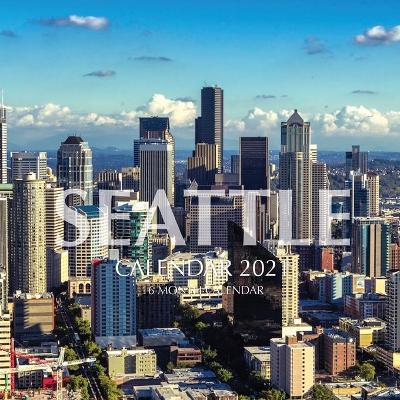 Book cover for Seattle Calendar 2021