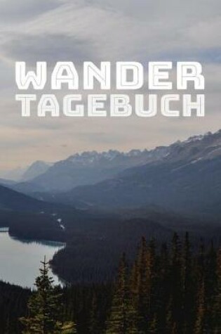 Cover of Wandertagebuch