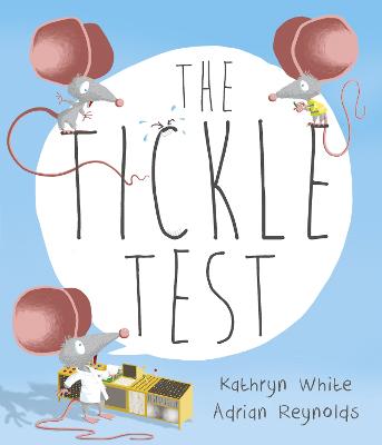 Book cover for The Tickle Test