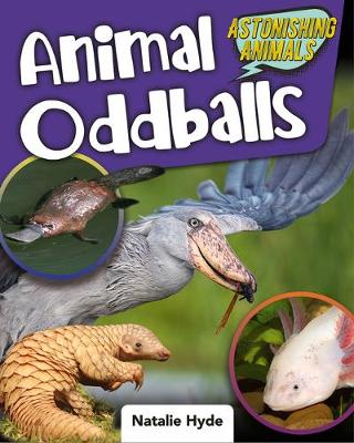 Book cover for Animal Oddballs