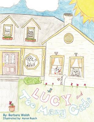 Book cover for Lucy and Too Many Cats