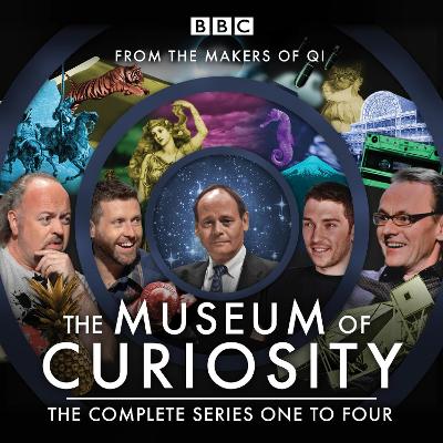 Book cover for The Museum of Curiosity: Series 1-4